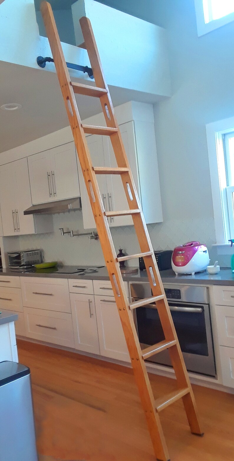 Loft Ladder custom detachable and fixed ladders Etsy