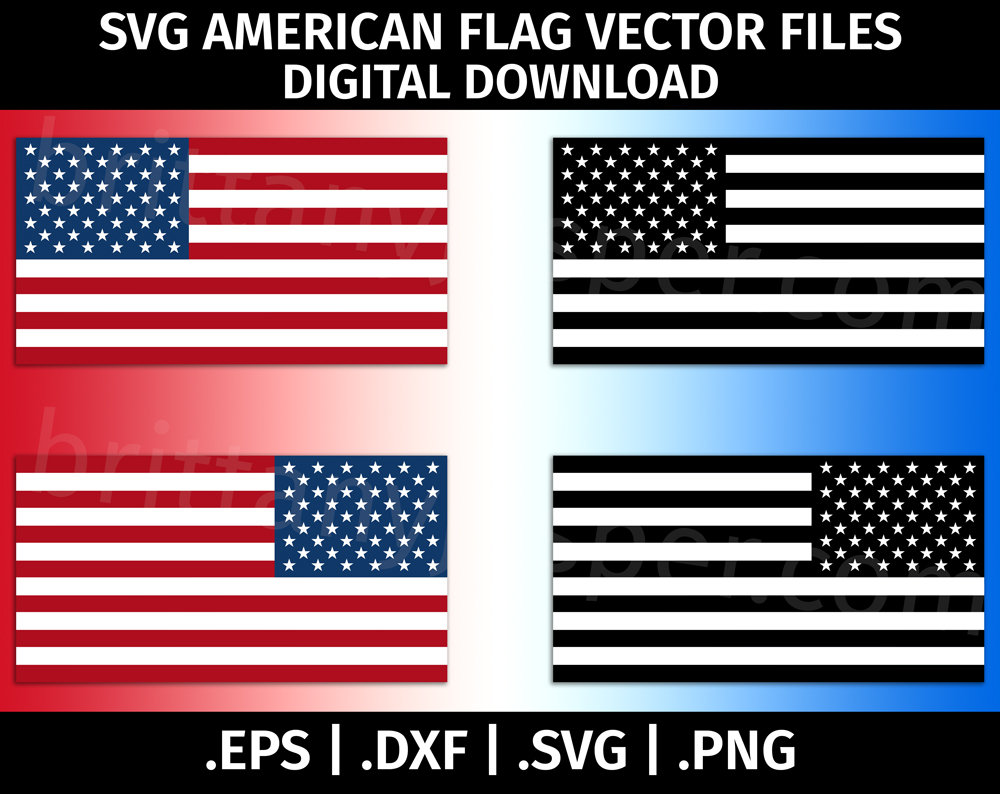 Download Reverse American Flag SVG United States of America Flag ...