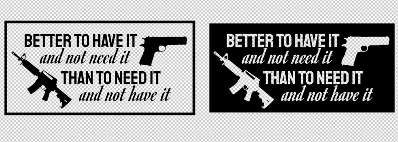 2A SVG PNG eps dxf pdf Second Amendment S100 Gun SVG Pew Pew Piece Be With You cut file