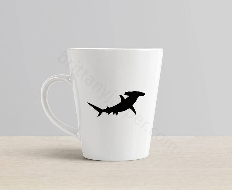 Shark Silhouettes SVG Vector Clip Art Cut Files for Cricut ...
