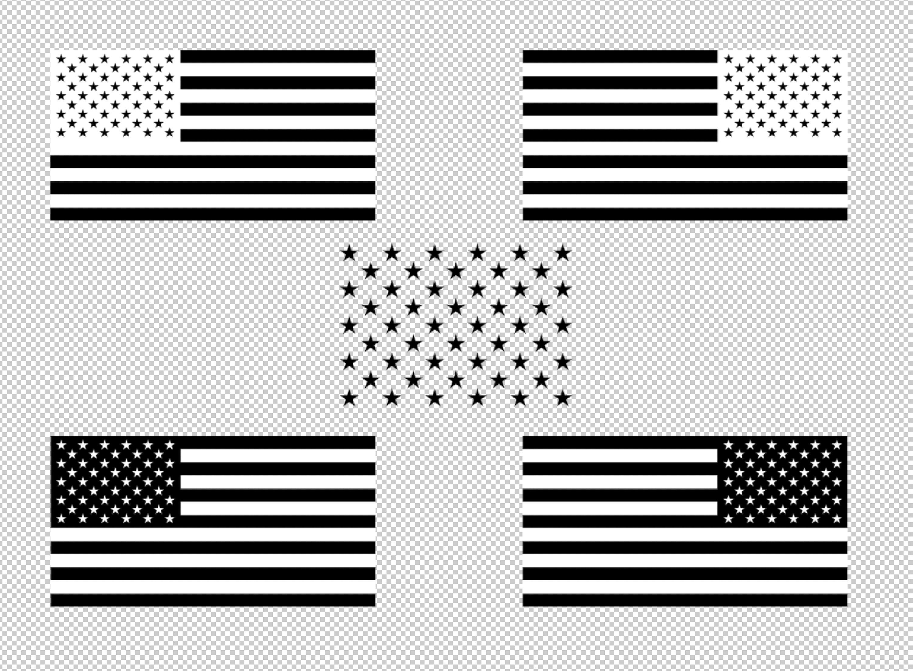 Reverse American Flag SVG America Flag SVG Vector Clip Art Etsy