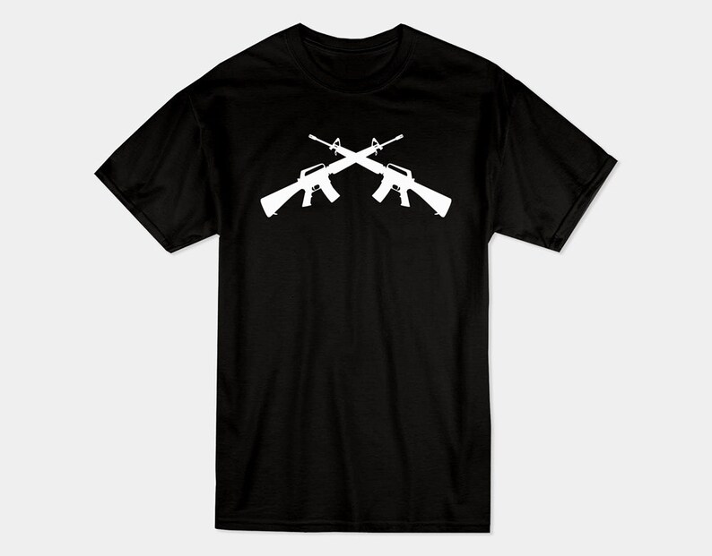 Download Crossed Rifles SVG / AR-15 Monogram Frames / Gun ...