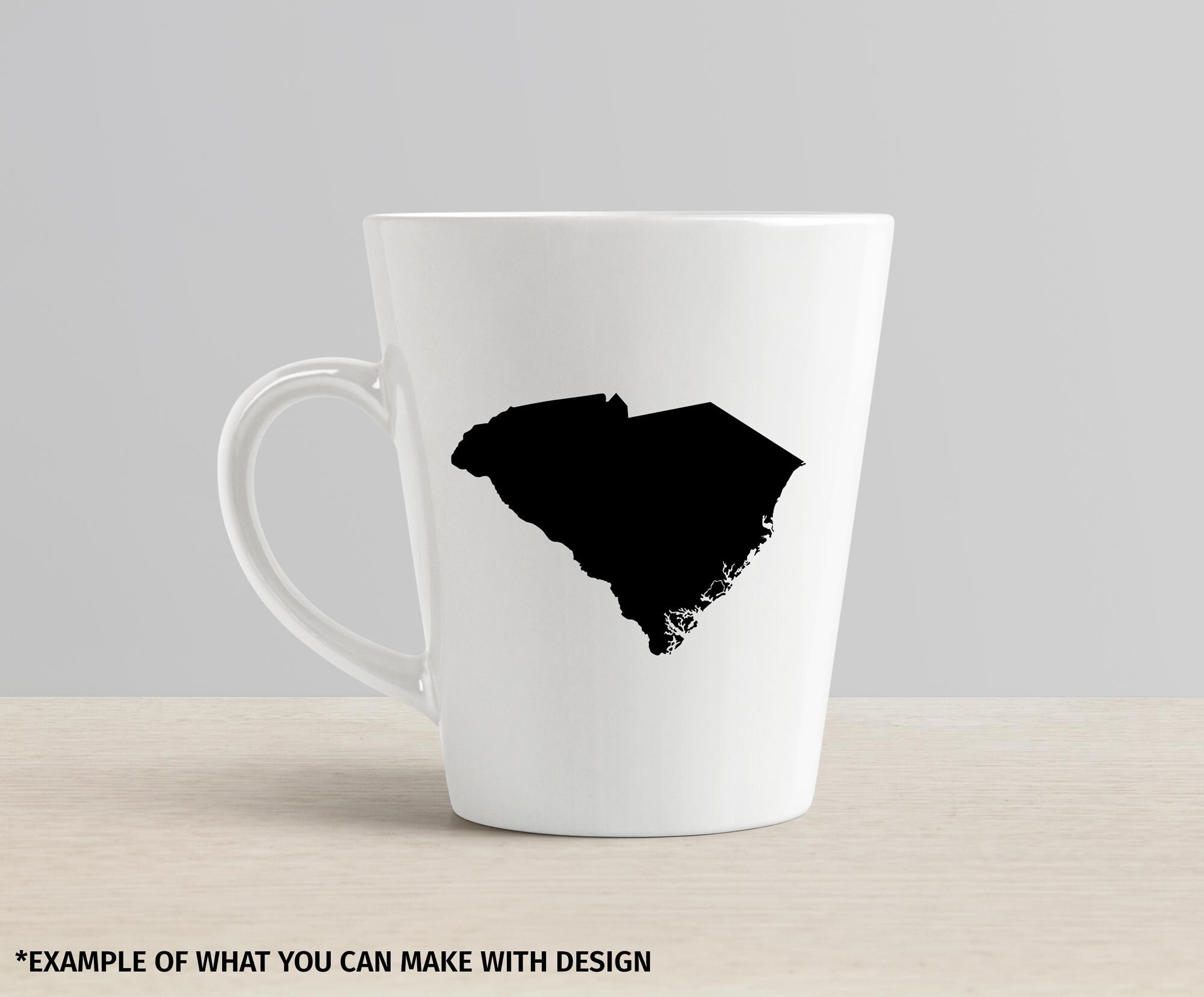 South Carolina State Flag SVG Vector Clip Art - Cut Files for Cricut ...