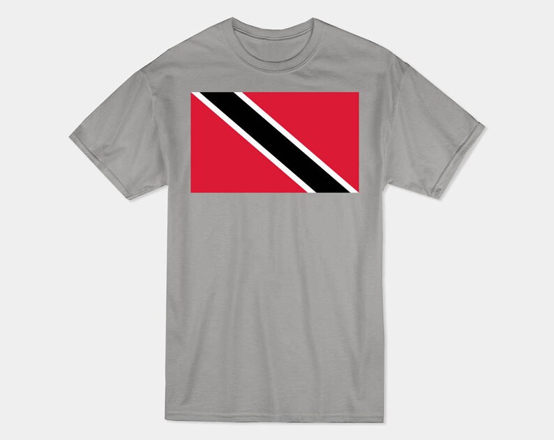 Trinidad Flag SVG Vector Clip Art Cutting Files for Cricut - Etsy Canada