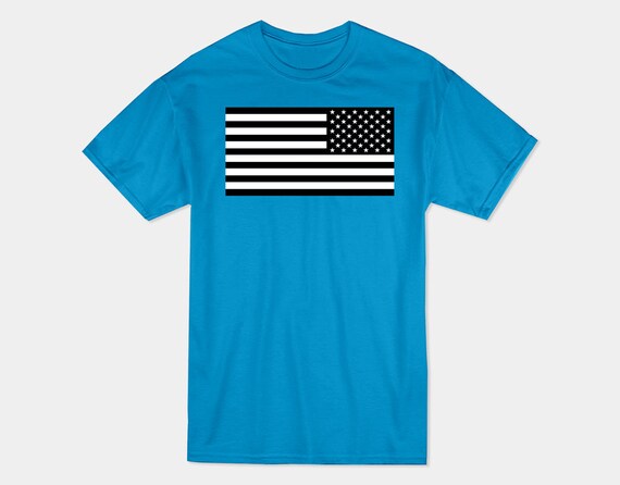 Kids Monogrammed 'Watercolor American Flag' T-Shirt – United Monograms