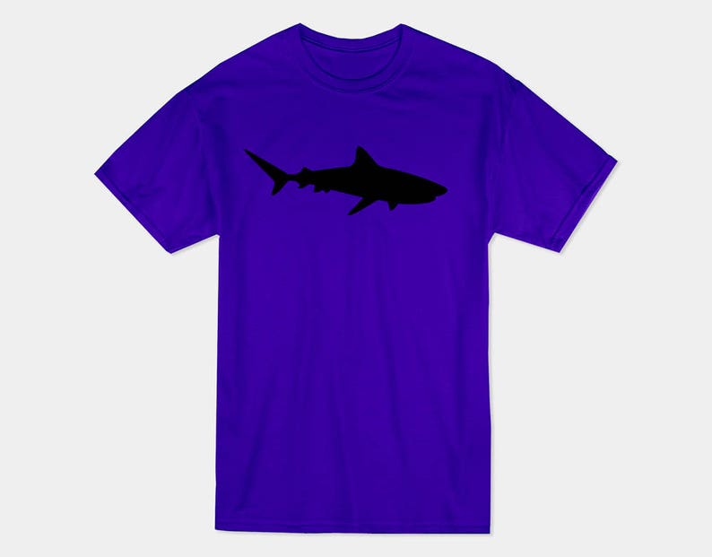 Shark Silhouettes SVG Vector Clip Art Cut Files for Cricut ...