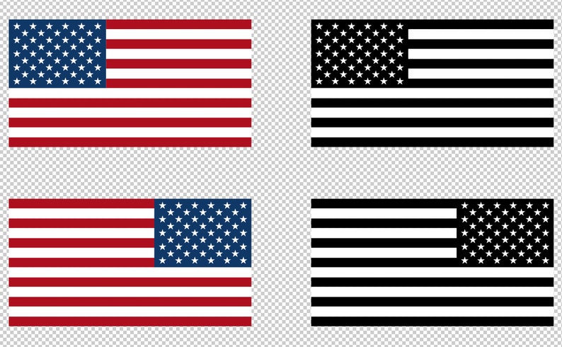 Download Reverse American Flag SVG United States of America Flag ...