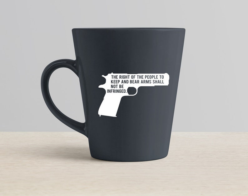 Download 2nd Amendment Gun SVG Design Vector Clip Art Cut Files for | Etsy