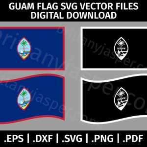 Guam⭐︎ Guam Flag Patch - High-Quality & Compatible with 5.11® Gear