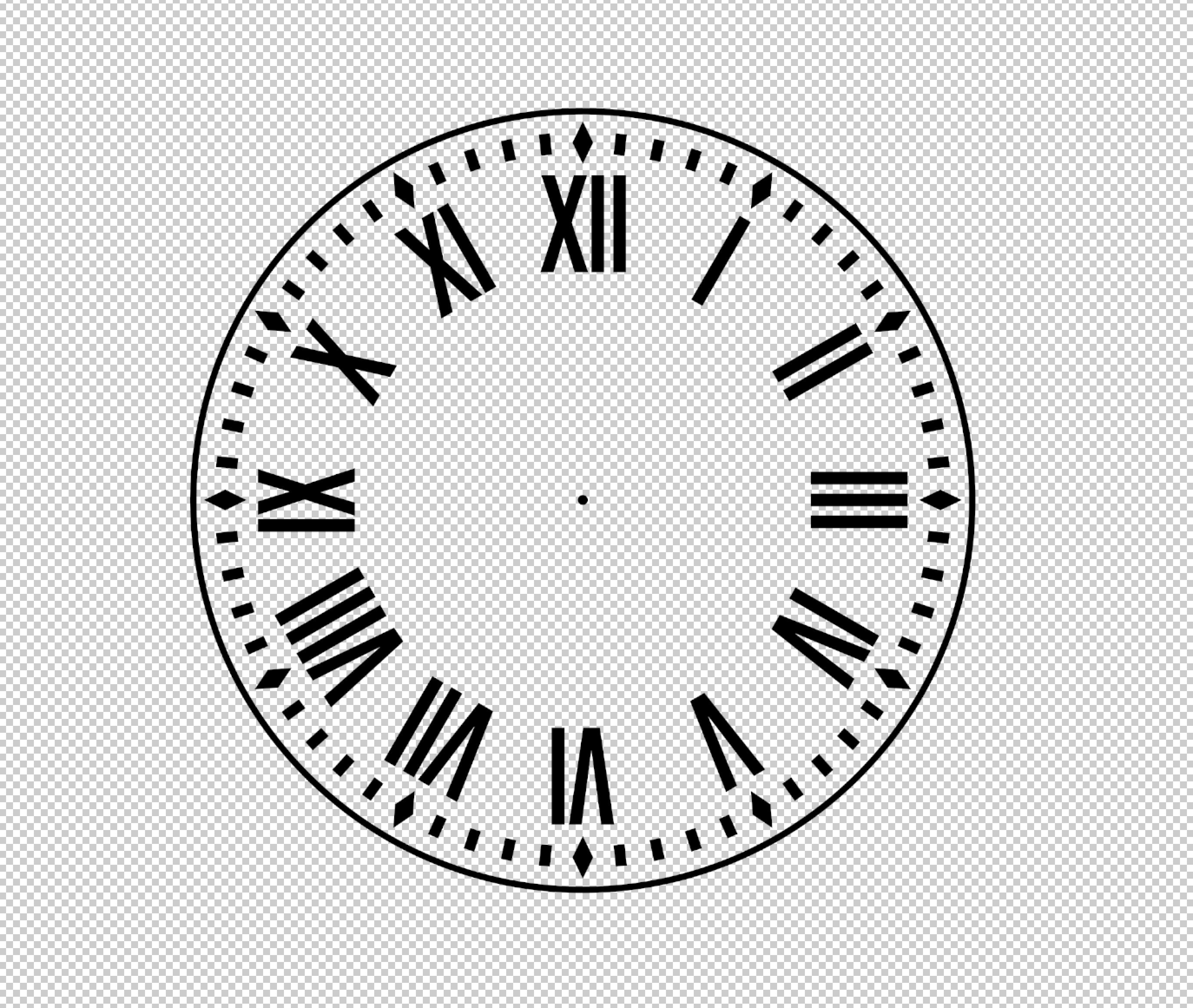 Roman Numeral Clock Face SVG Vector Clip Art Cut Files for Etsy Roman Numeral Clock Face SVG Vector Clip Art Cut Files for Etsy