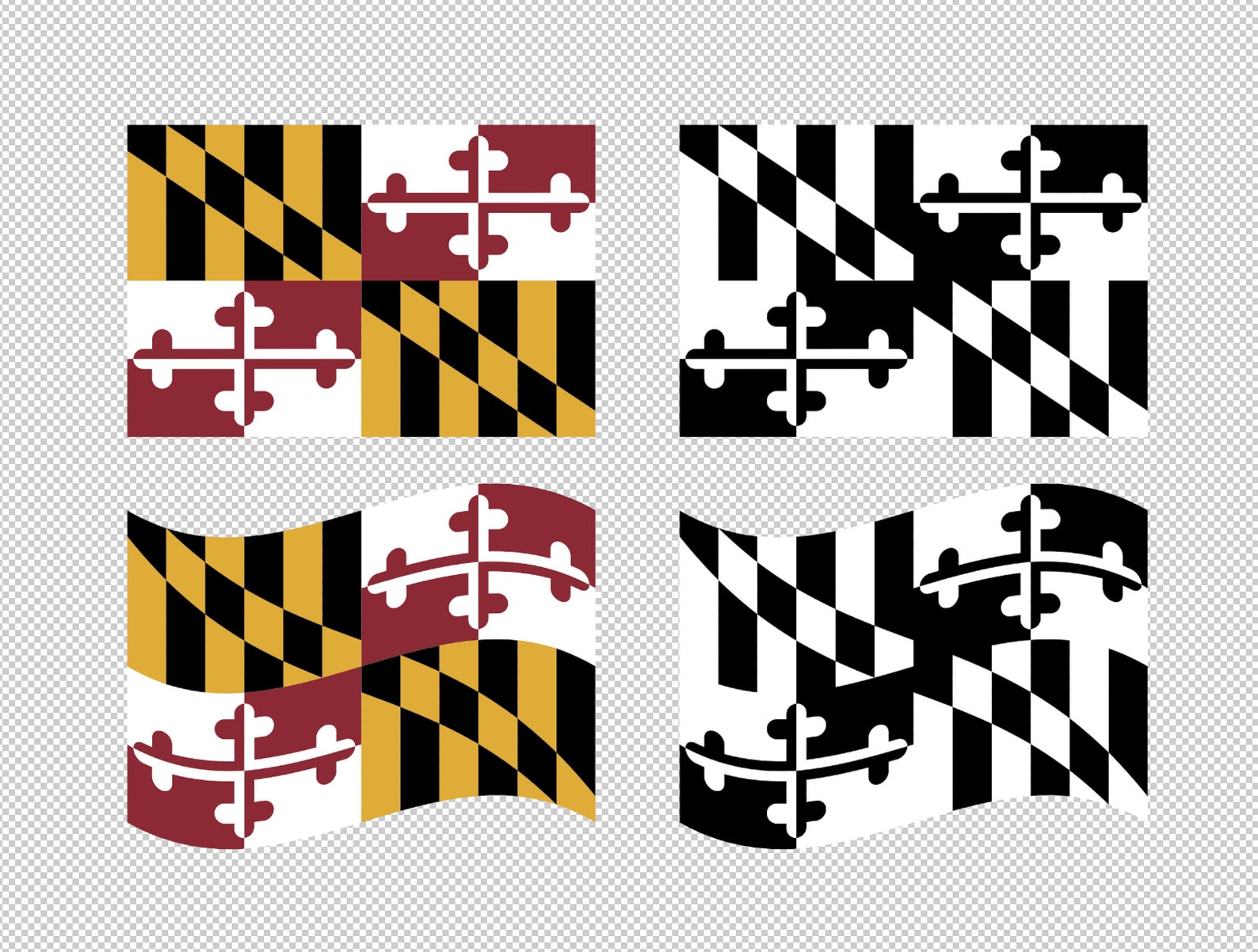 maryland-state-flag-svg-vector-clip-art-cut-files-for-etsy