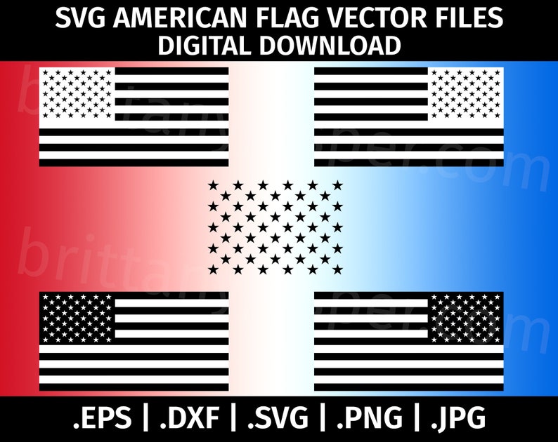 Download Reverse American Flag SVG America Flag SVG Vector Clip Art ...