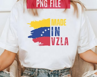 Venezuela Flag Digital Download PNG Clipart Instant  Art Caracas Sublimation Made in VZLA Wall Art Vinotinto Bandera Venezuela PNG Printable