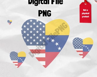 Mapa de Venezuela (descarga instantánea), impresión de arte digital (svg, png), arte de Venezuela, arte mural de Venezuela, imprimible, regalo imprimible, lindo png