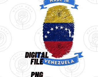DESCARGA INSTANTÁNEA Bandera de Venezuela Arte de Venezuela Venezuela png Arte de pared de Venezuela imprimible, regalo, Clipart para imprimir en casa, Archivo de descarga digital