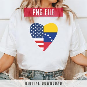 INSTANT DOWNLOAD, Venezuela Flag, Made in VZLA art, Venezuela png, wall art, printable, gift, Venezuela Clipart Digital Download Sublimation