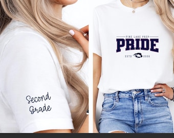 PLP Venezuela Aid T-Shirt Personalized Text Sleeve