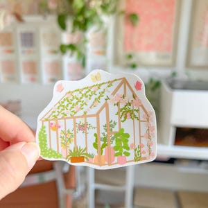 Greenhouse Sticker