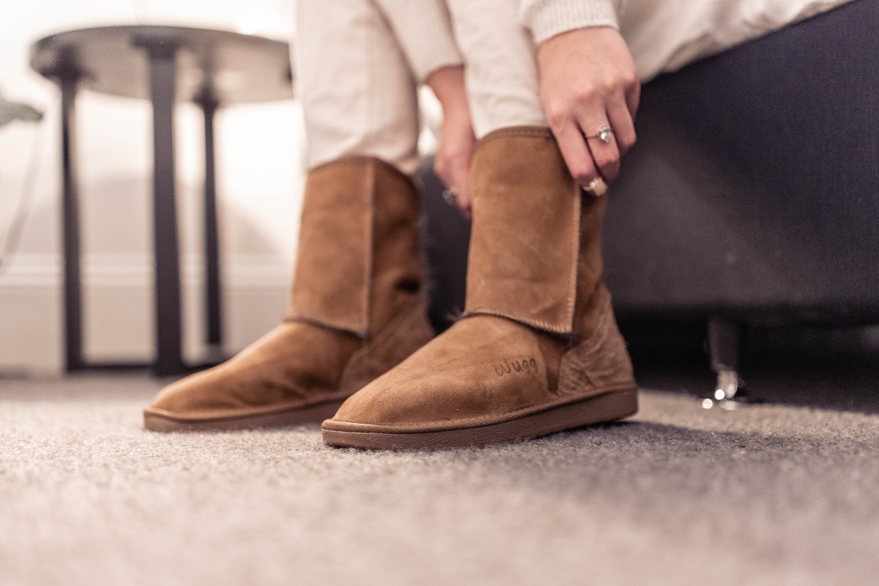 Wugg Boots, Ugg Boots Made From Tasmanian Wallaby Fur. Etsy Australia