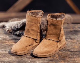 Wugg Boots Boots Made From Tasmanian Wallaby Fur. -