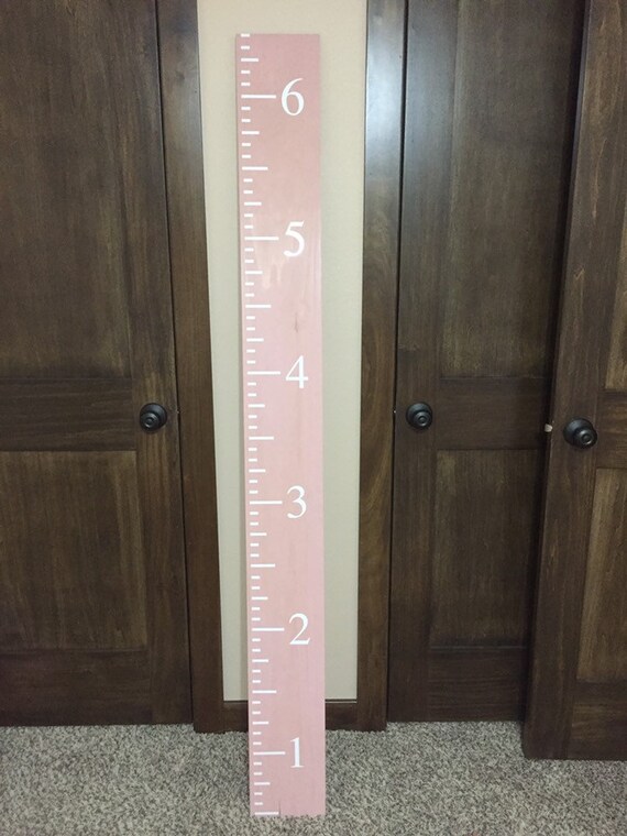 Diy Growth Chart Vinyl