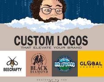 Fast Logo Delivery, Custom Logo Design Service with Unlimited Revisions, Scalable Vector Logos for Business Branding & Startups