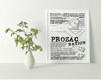 Prozac Nation Text Print