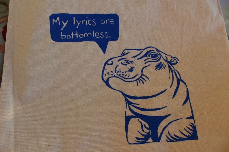 Fiona the Hiphopopotamus Tote