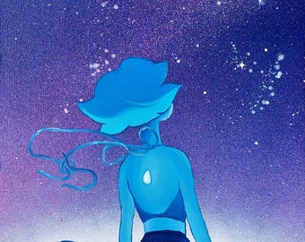 Lapis Lazuli from Steven Universe Print