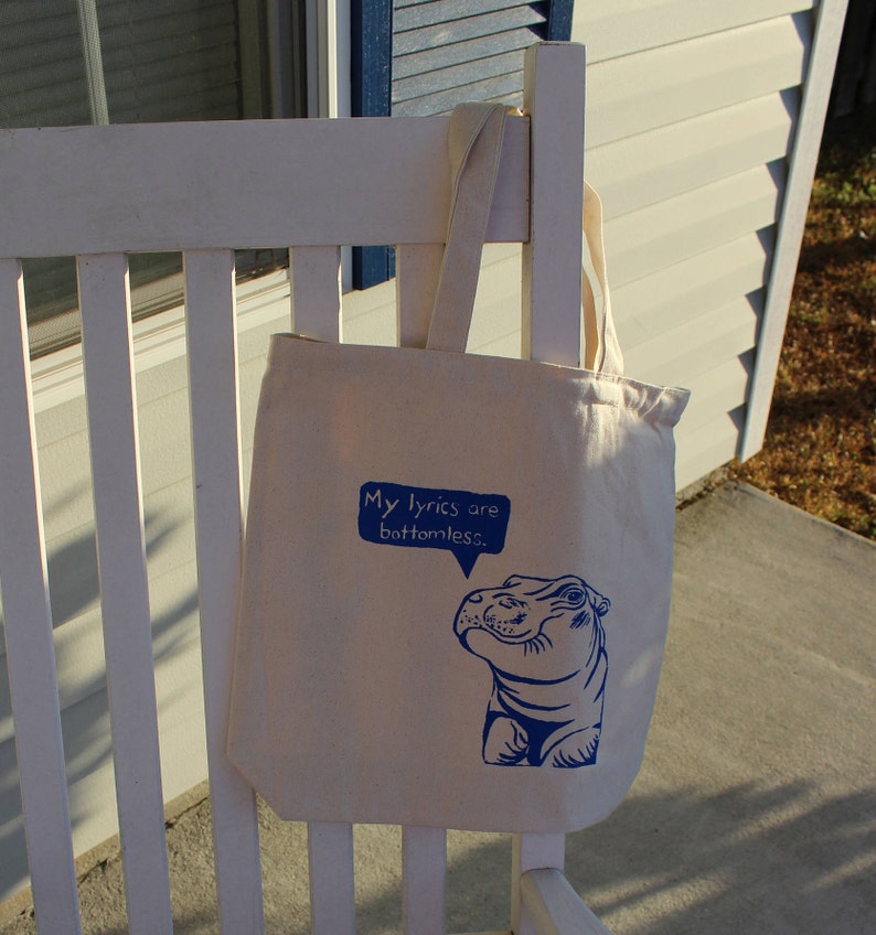 Fiona the Hiphopopotamus Tote