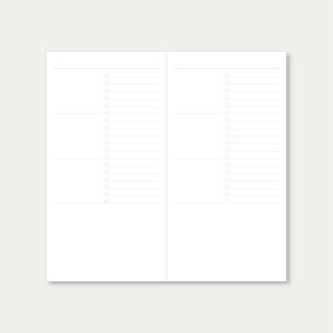 Daily  |  Undated  |  DO1P Open Schedule  |  TN Regular