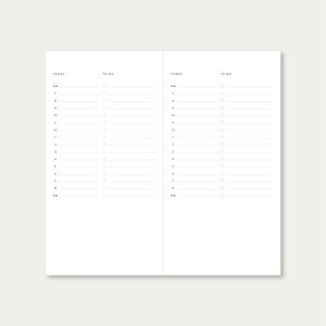 Daily  |  Undated  |  DO1P  |  Minimal  |  TN Regular