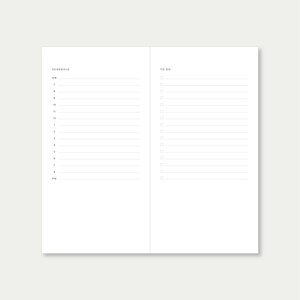 Daily  |  Undated  |  DO2P Minimal  |  TN Regular