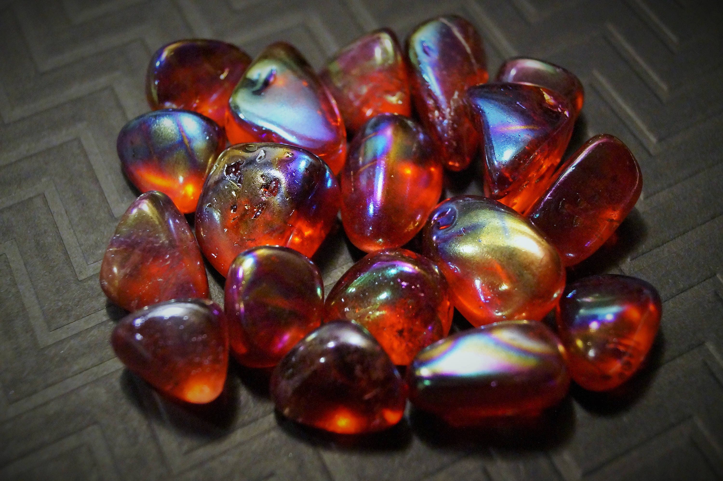 red angel aura quartz red angel aura quartz