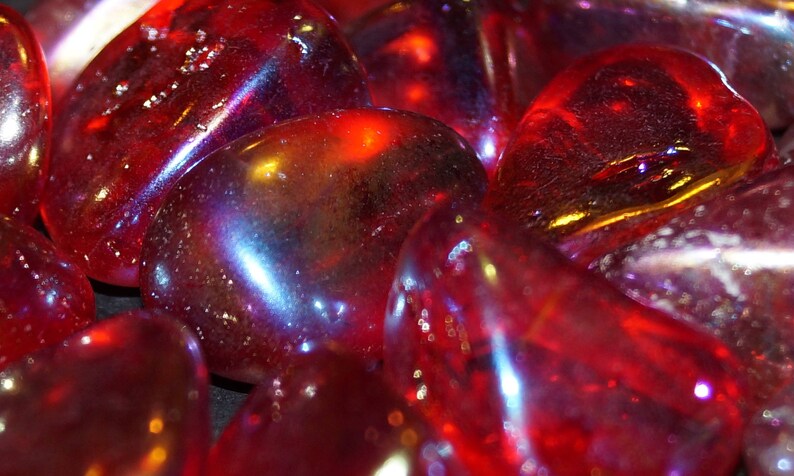 red angel aura quartz red angel aura quartz