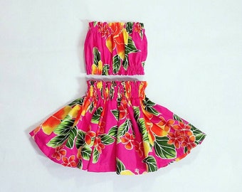 baby hawaiian outfit
