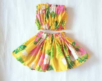 baby hawaiian outfit