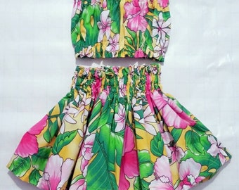 hawaiian dress for baby girl