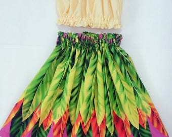 hawaiian skirts and dresses