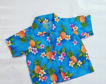 RJC Novelty Youth Battleships Hawaiian Shirt