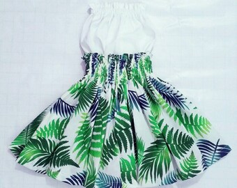 hawaiian baby dress