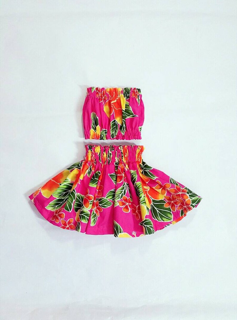hawaiian outfit for baby girl