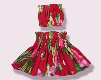 baby hawaiian outfit