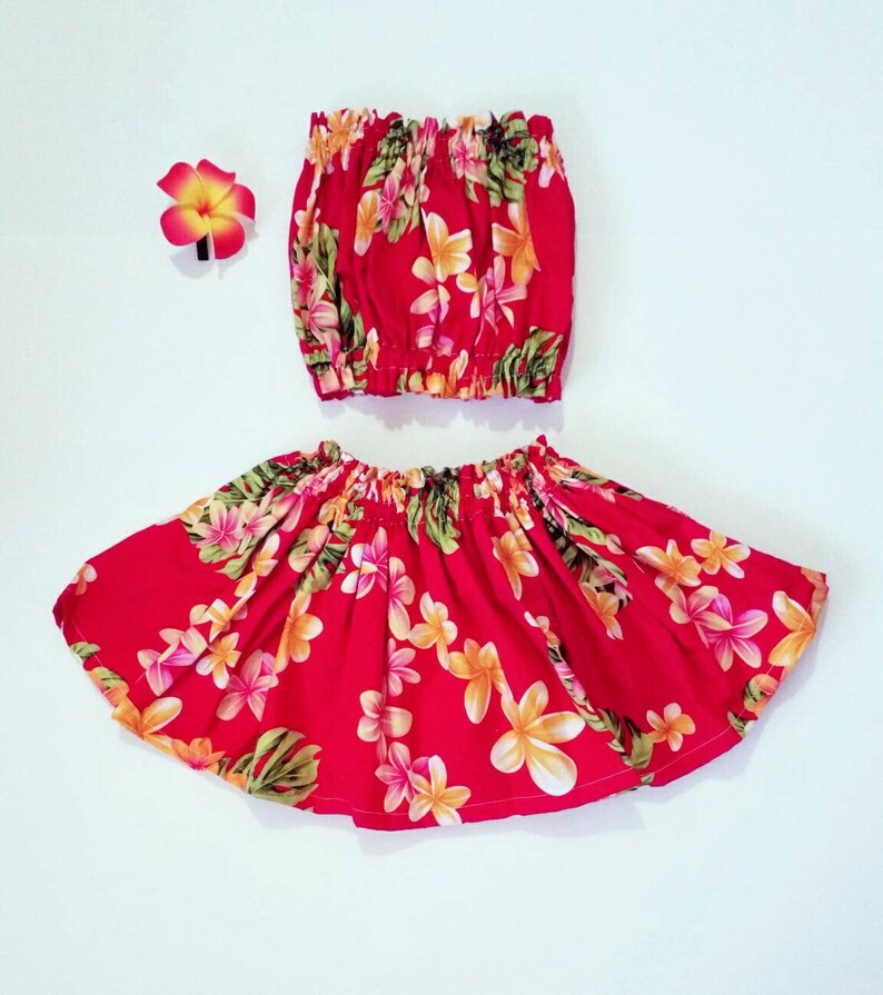 baby hawaiian outfit
