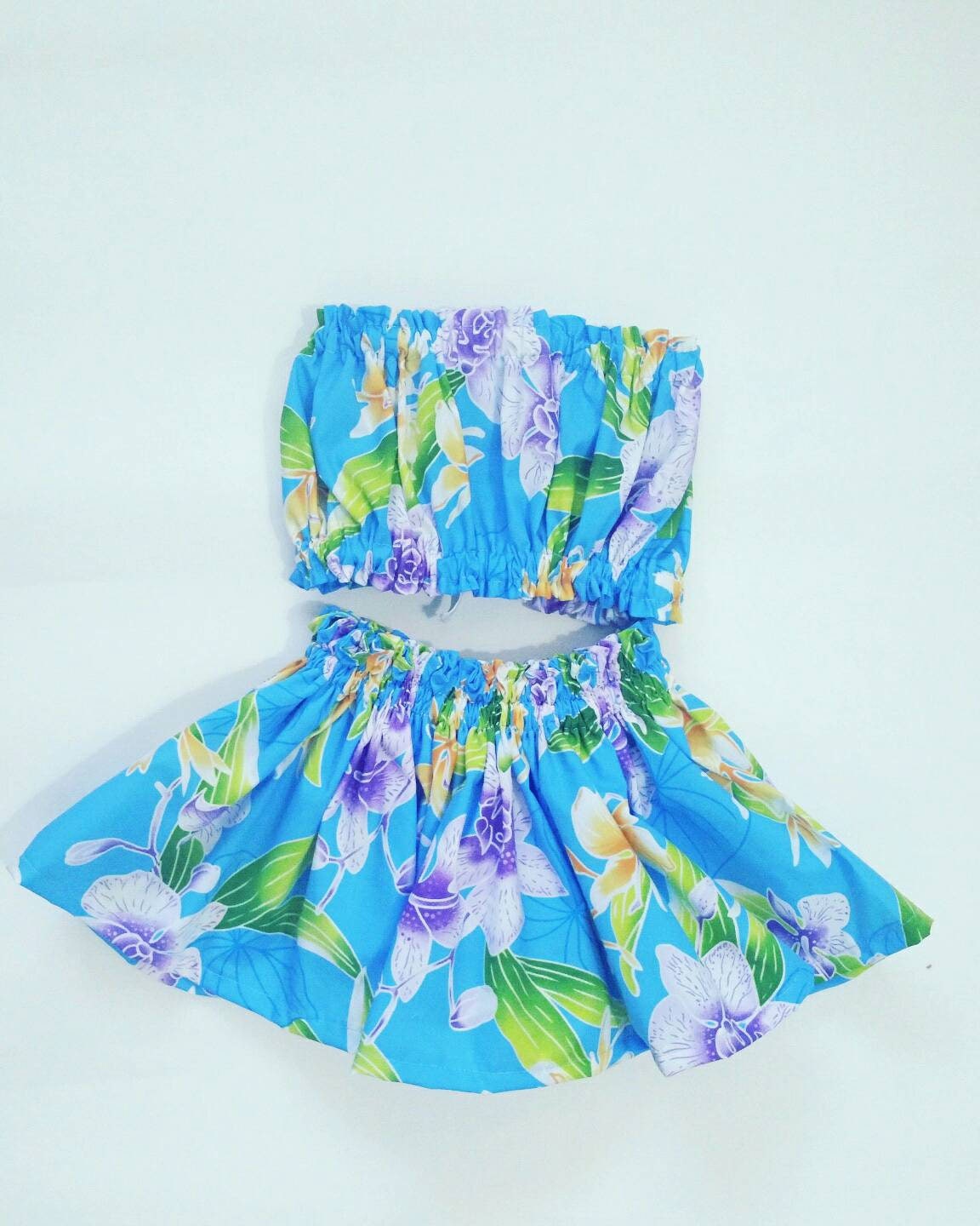 hawaiian Luau skirt hula skirthawaiian pa'u skirt luau Etsy