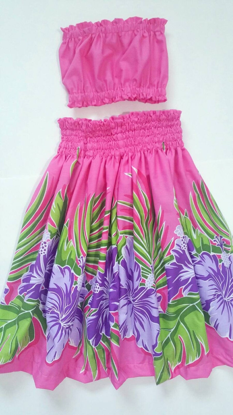 Hawaiian pa'u hula skirts girls Hawaiian pa'u hula | Etsy How To Sew A Pa'u Hula Skirt