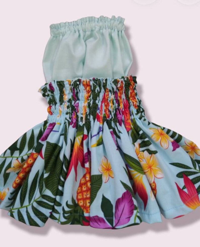 Hawaiian Hula Girls Pa'u Skirt Children Hula Skirts Etsy