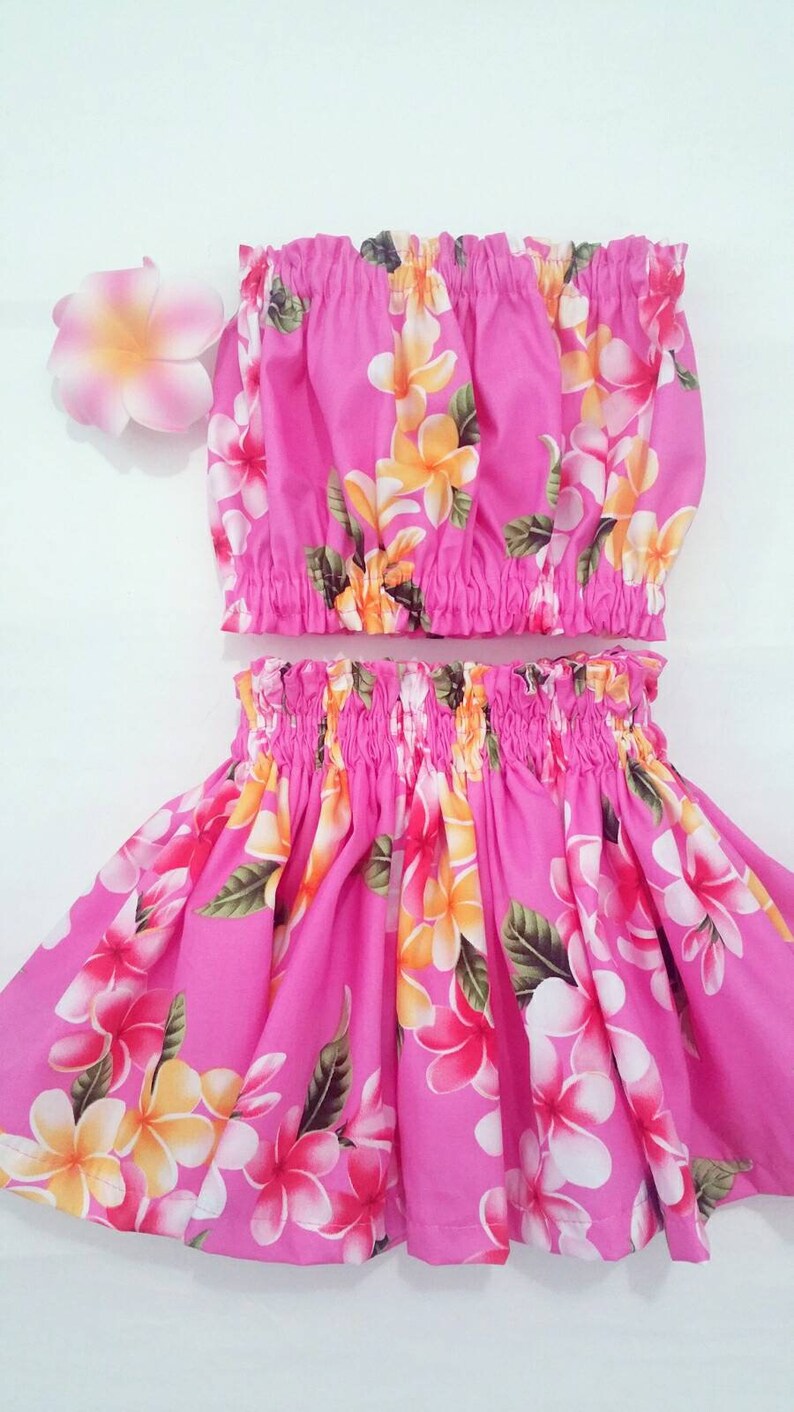 baby hawaiian dress