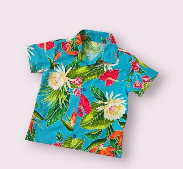 toddler boy hawaiian shirt