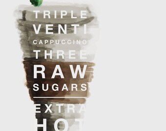 Starbucks Venti Hot Cup White Illustration Drawing iPhone Background and Wallpaper